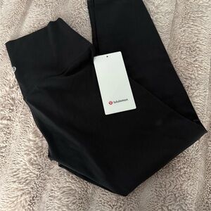New Lululemon Align Black HR Pants